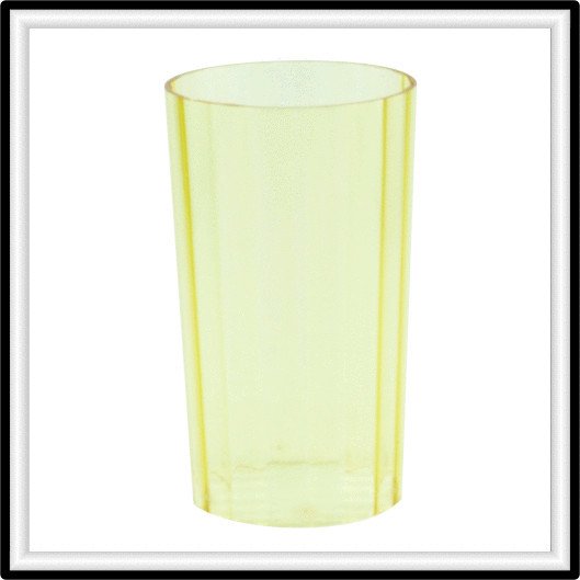Ersatzglas Glaszylinder konische Form 10,5 x 7,0 x 5,5 cm für Grablaternen