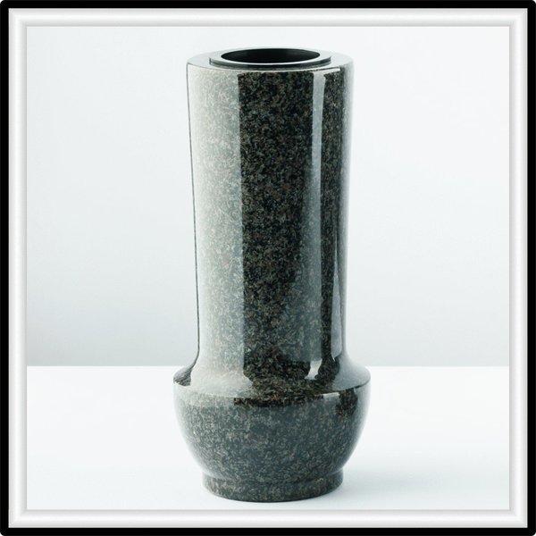 Grabvase Extragross aus Granit